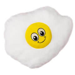 Peluche &OElig;uf au plat